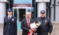 Vali Çalgan'dan Emniyet Müdürlüğü'ne ziyaret