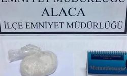 Alaca'da uyuşturucu operasyonu: 4 gözaltı