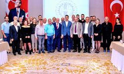 Çorumlu İş İnsanları Platformu'nun konuğu Ali Çetin oldu