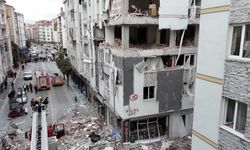 16 daireli apartmanda sadece 4 aile varmış