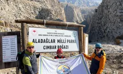 Çorumlu dağcılar, Niğde’de arama kurtarma eğitimi aldı