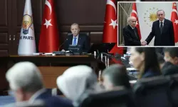 Erdoğan'dan MYK toplantısına damga vuran talimat