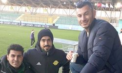 Üç eski  Çorumspor’lu  bir arada