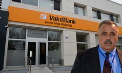 Vakıfbank'tan Çorumlu esnafa 500 bin liralık kredi