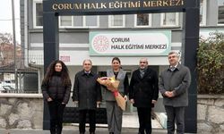 Vali Yardımcısı Mercan’dan  Halk Eğitim Merkezi’ne ziyaret