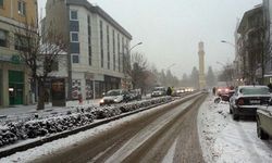 Çorum'a Meteoroloji'den kar uyarısı