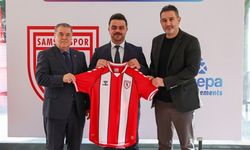 Çorumlu firma Samsunspor'a sponsor oldu