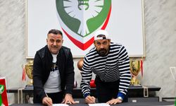 Servet Çetin Amedspor'da