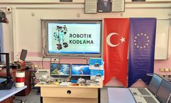 Ortaköy Belediyesi’nden robotik kodlama sınıfı