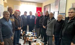 TEMAD Genel Başkan adayından  Çorum Şubesine ziyaret