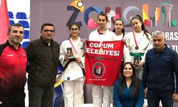 Çorum Belediyespor Judo’da takım üçüncüsü