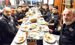 Işınlan Kimya’dan U 19’a yemek