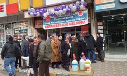 İskilip'te Filistinliler ve Kur'an kursları için iki kermes açıldı