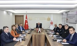 Bağımlılıkla mücadele komisyonu toplandı