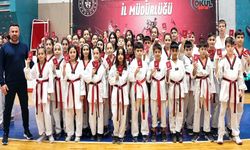 Bekir Aksoy İlkokulu Taekwondo takımı Samsun’da tulum çıkardı