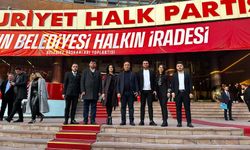 CHP Genel Merkez Gençlik Kolları  Kurultayına Çorum’dan katılım