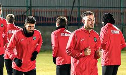 Çorum FK'da Amedspor hazırlığı sürüyor