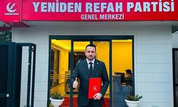 Ferhat Yeğen İlçe Başkanı oldu