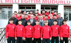 Milli Eğitimspor’dan Çağlar’a ziyaret