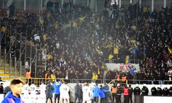 Çorum FK-Ankaragücü maçını 3 bin 459 kişi izledi