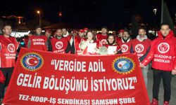 ‘Vergide ve gelirde adalet istiyoruz’