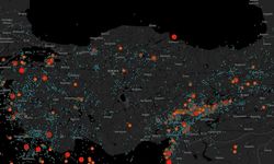 Türkiye'de 1 yıl içinde 32 bin 500 deprem kaydedildi