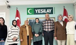 Genç Diyanet’ten Yeşilay’a ziyaret