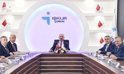 Çorum'da 6 bin 498 kişi işe yerleştirildi