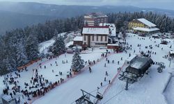 Çorumlulardan Ilgaz Dağı'na yoğun ilgi