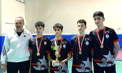 Badminton’da Osmancık yine zirvede