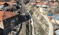 Beyoğlan köyü deresinin ıslah çalışması tamamlandı