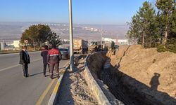 Çorum'da bu cadde trafiğe kapatıldı