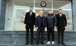 Başkan Aşgın’dan Çorum FK'ya ziyaret