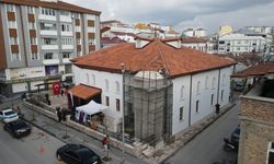 Kulaksız Cami yeniden ibadete açıldı