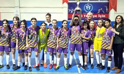 Yıldız Kızlar Futsal’da şampiyon Mustafa Kemal