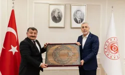 Murat Günay’dan Bakan Işıkhan’a ziyaret