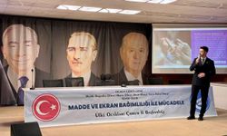 Madde bağımlılığı konulu konferans