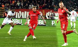 4 ay sonra gol sevinci yaşadı