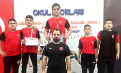 Küçükler Güreş’de üç Türkiye Şampiyonası vizesi