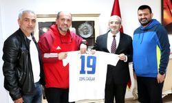 İskilipgücüspor’dan Çağlar’a ziyaret