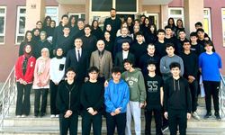 Ahmet Aksu’dan Osmancık Fen Lisesi öğrencilerine ALTIN öğütler