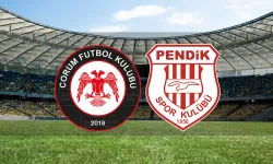 Pendik-Çorum FK maçı arefe günü