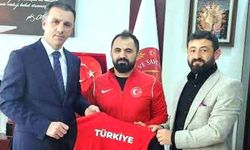 Güreş İl Temsilcisi Tuzcu’dan Başsavcı Bektaş’a ziyaret