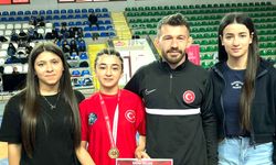 Eda Nur Tümer Türkiye Şampiyonu