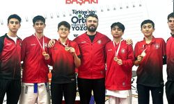 Karate’de altı sporcu Türkiye Şampiyonası biletini aldı