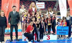 Cimnastik’te madalyalar sahiplerini buldu