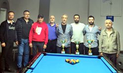 Bilardo’da 23 Nisan kupası Bedri Tanrıverdi’nin oldu