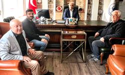 Çizikci’ye 19 Mayıs Veteranlar futbol  turnuvası ziyareti