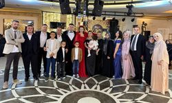 Ziya Beyaz kızını evlendirdi