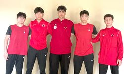 U 17 Avrupa Şampiyonası kampında Çorum Belediyespor’dan beş güreşci